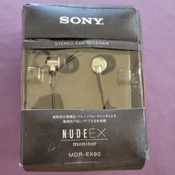 Sony NUDEX Monitor Earbuds