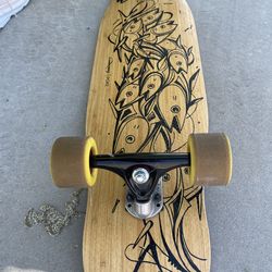 Loaded Poke longboard