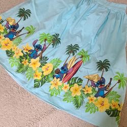 Lilo And Sitch Circle Skirt With Pockets From Disney Store