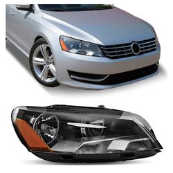 2012-15 Volkswagen Passat Passenger Headlight NEW!