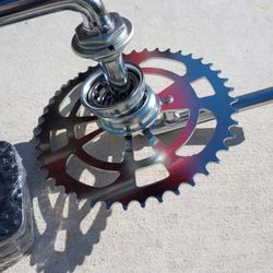 New Bicycle Pedal Cranks