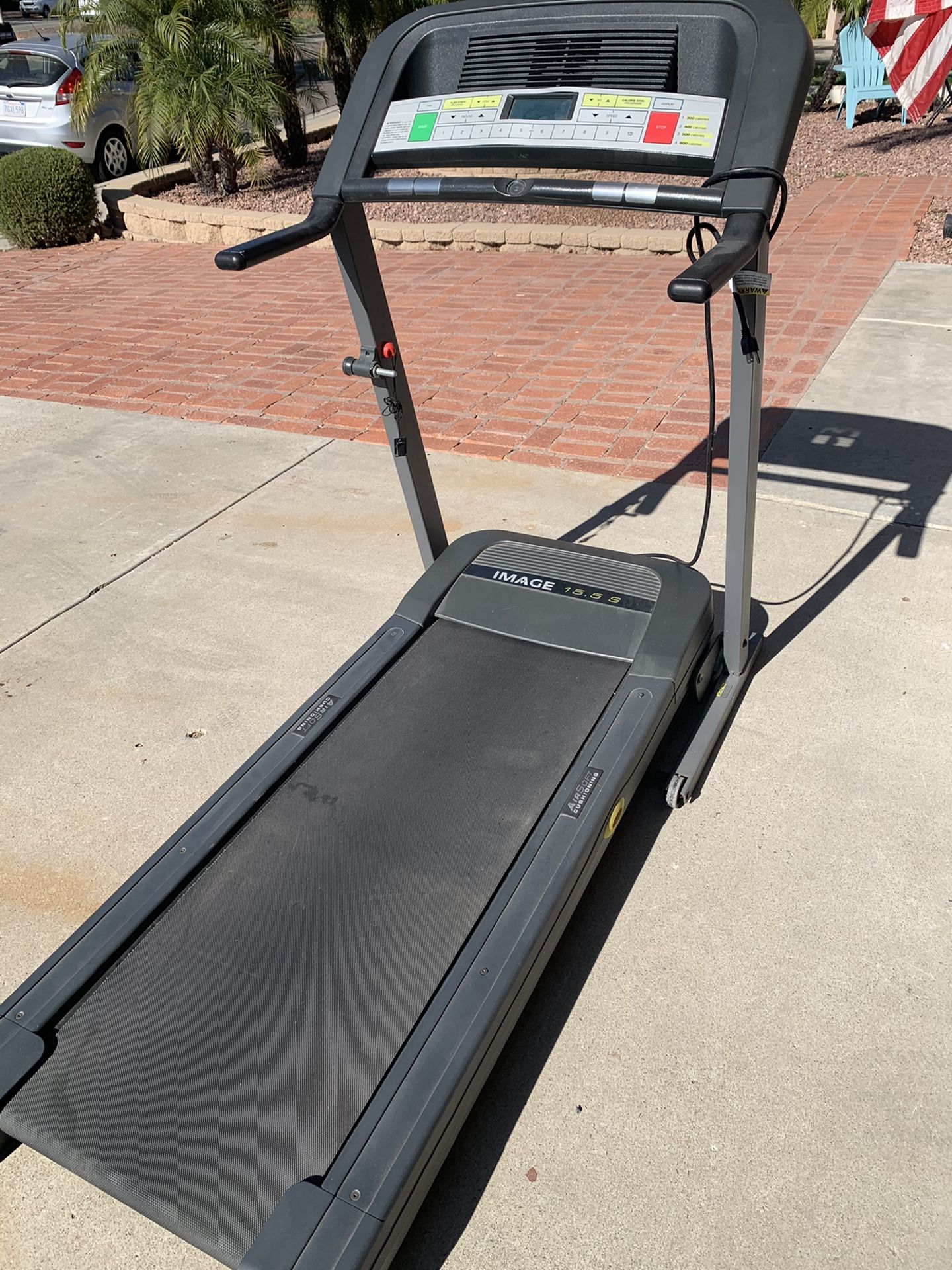 Image 15.5s Treadmill