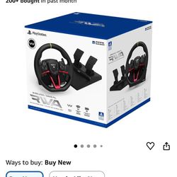PlayStation RWA Racing Wheel Apex