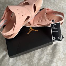 Jordan Flare Sandals Size 2Y