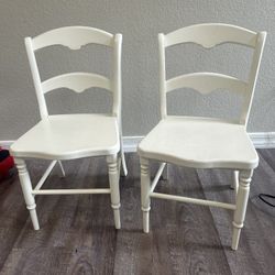 2 Pottery Barn Kids Finley Play Chairs 