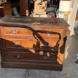 Antique Dresser 