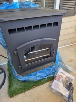 Brand new not in the box pellet stove
