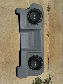 Under seat sub box 94-02 dodge ram chevy ford