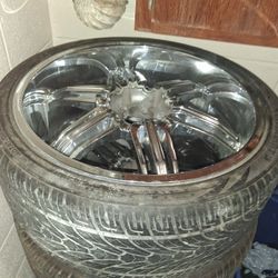 Tires With Rims 