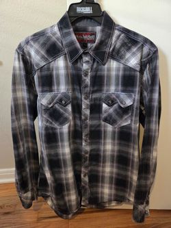 Mens western shirt