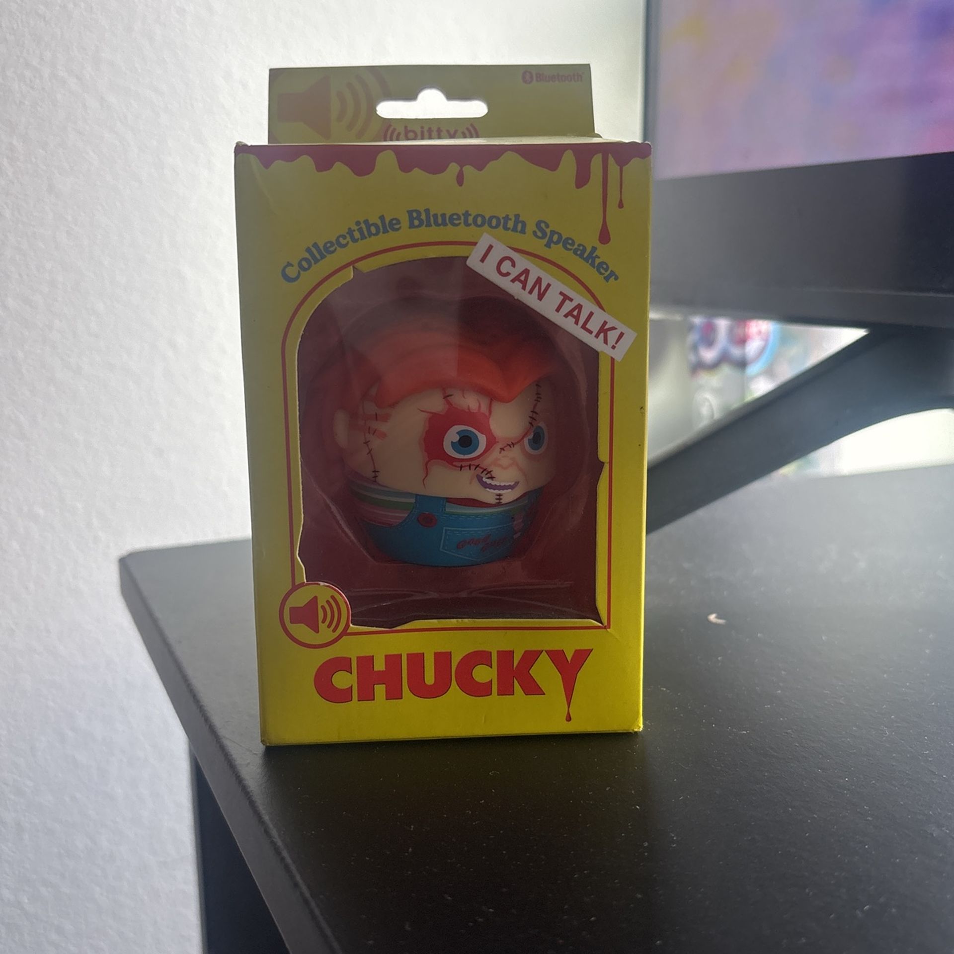 Chucky Collectible Bluetooth Speaker