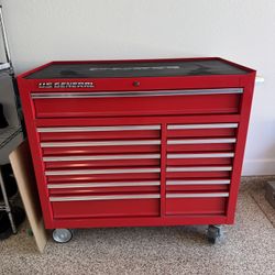 Harbor Freight U.S General Rolling Tool Chest 