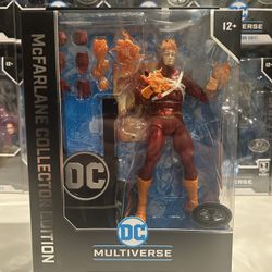 McFarlane DC Multiverse CE Firestorm (Platinum)
