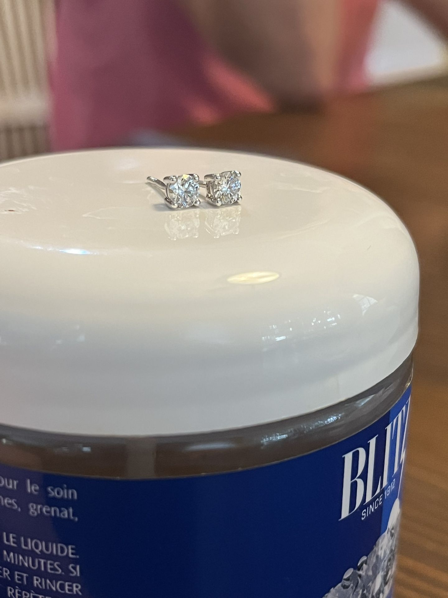 Diamond Earrings
