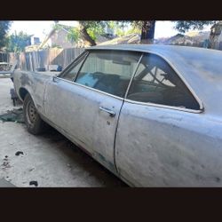 Project Car, No MOTOR,1966 PONTIAC LEMANS 