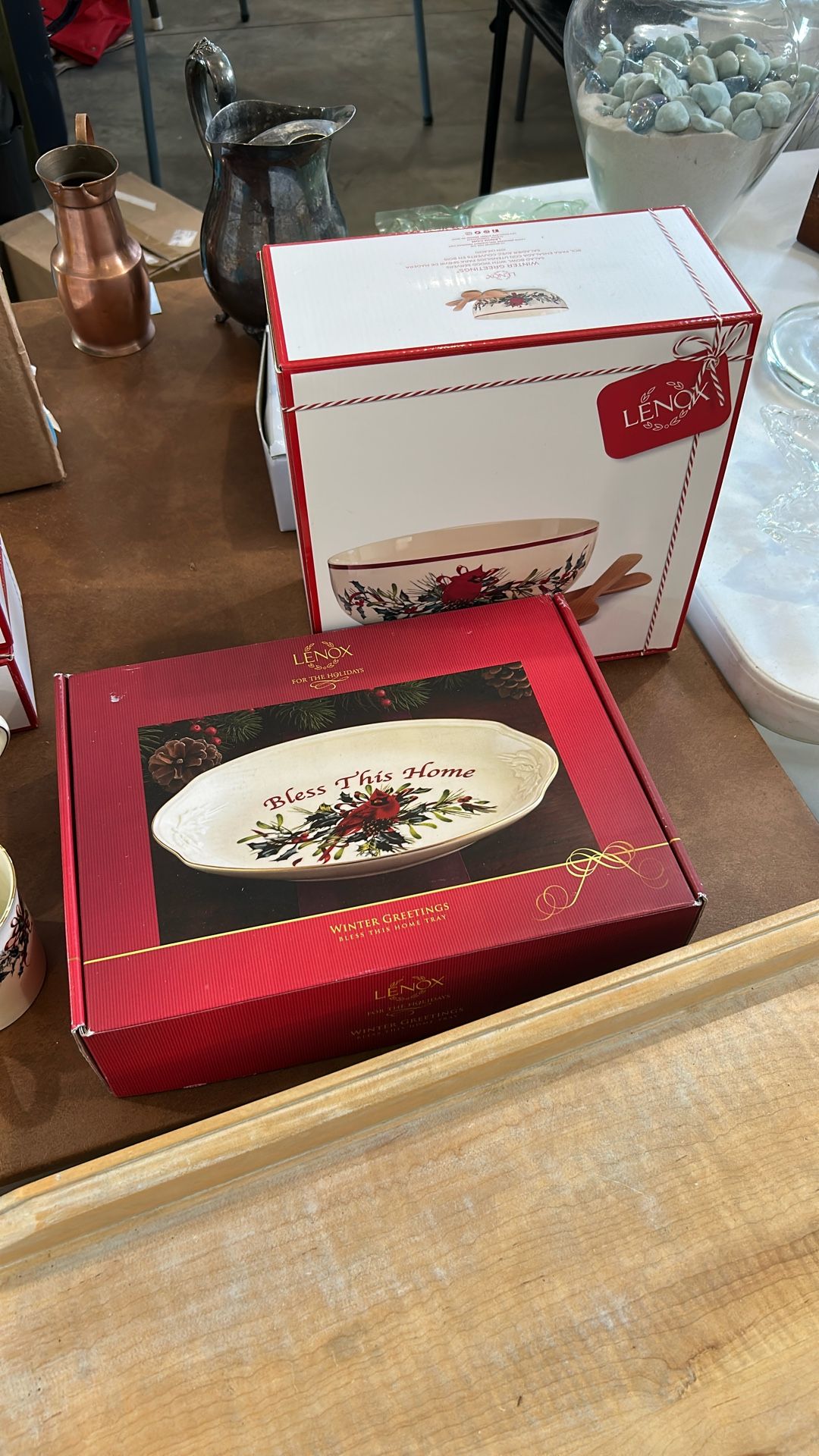 Lenox Winter Greetings China