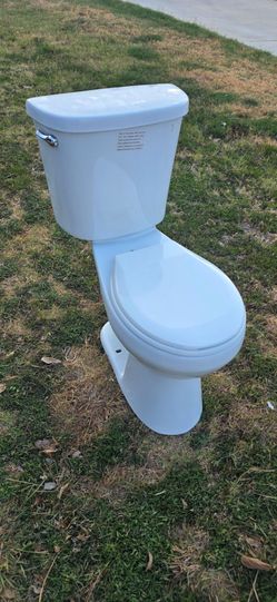 Standard Size Toilet