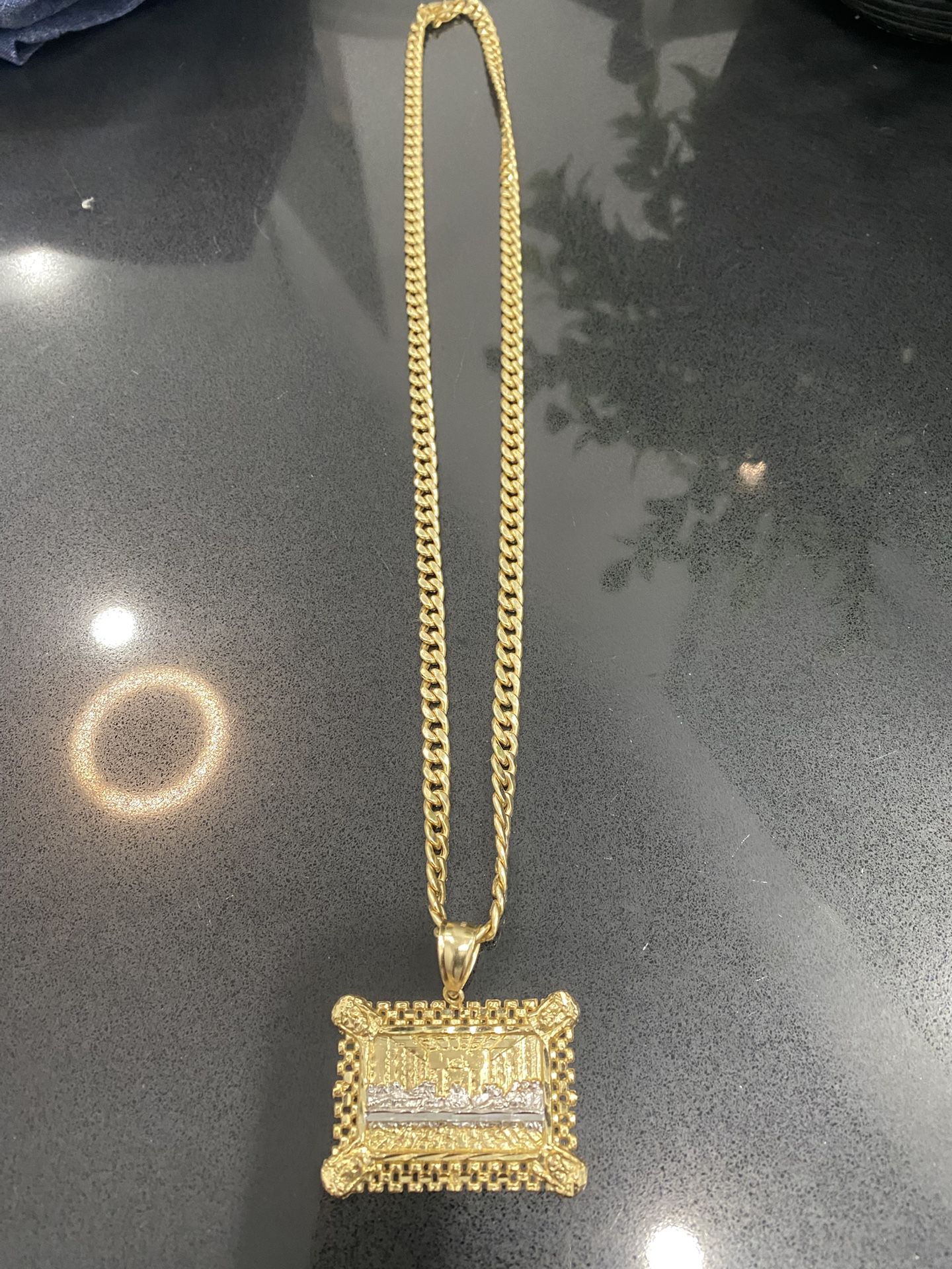10kt Gold Chain 