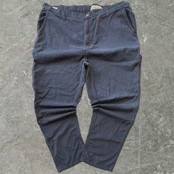 (Faded Dark Blue) Y2K Carhartt Dungaree Fit [383-20] Carpenter Style Work Pants 