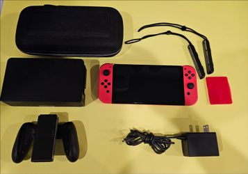 Nintendo Switch Oled Red Mario Special Edition Nintendo Switch Oled Red Mario Special Edition