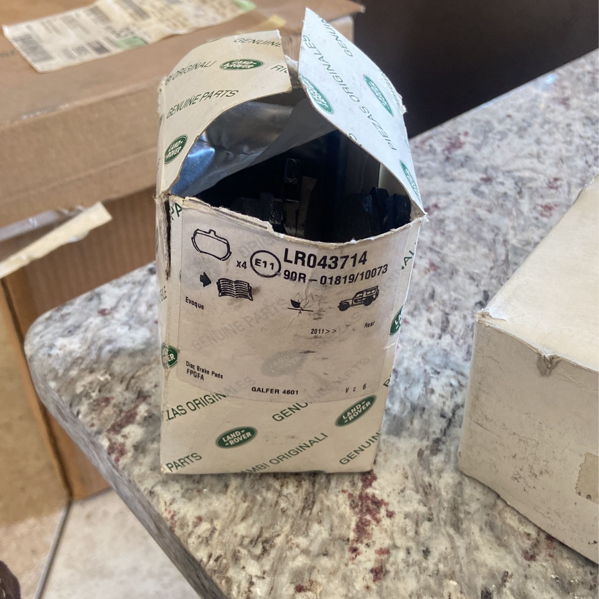 Land Rover/Range Rover Brake Pads