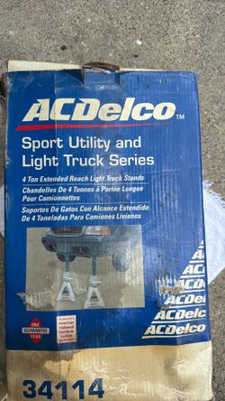 ACDelco  4 Ton Extended Reach Light Truck Stands