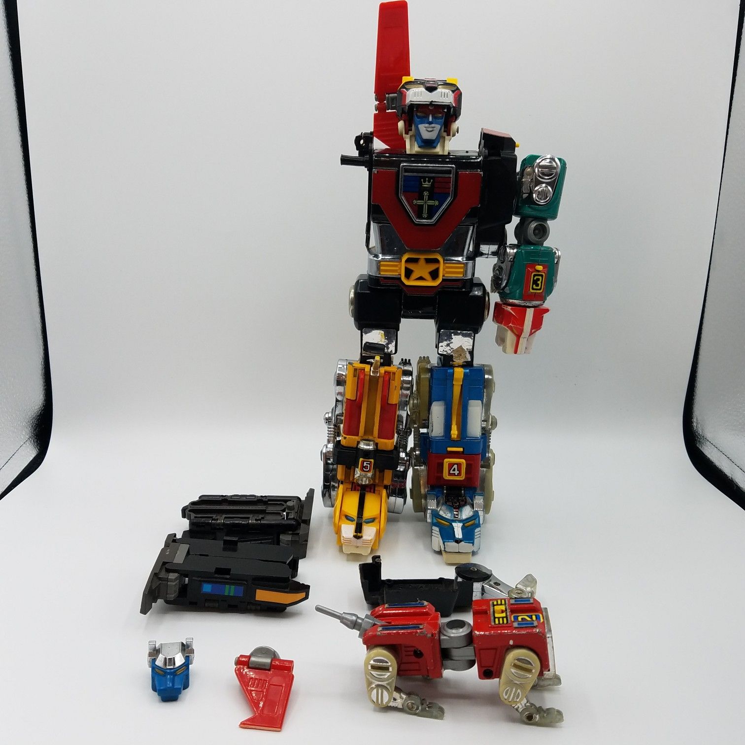 1981 Voltron GB36 Die-Cast GoLion Bandai Japan