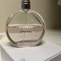 Perfume Chanel Chance Half Bottle 