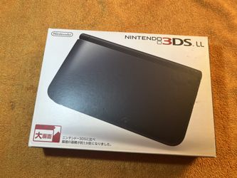 Nintendo 3Ds LL