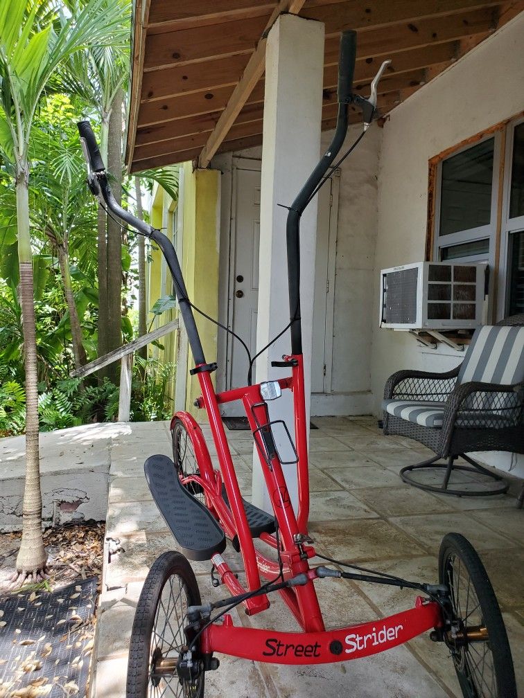 Street Strider Elliptical