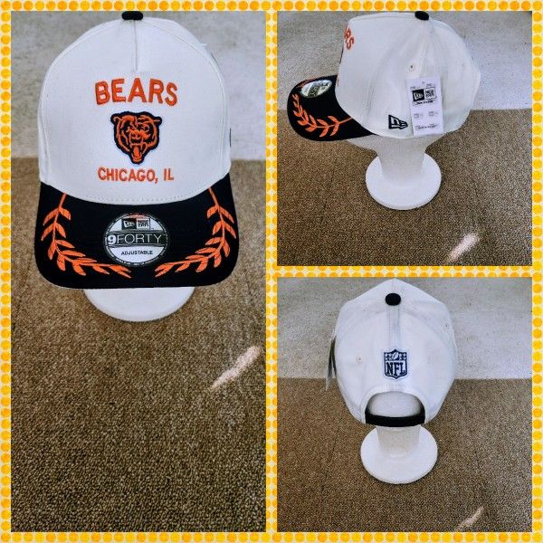 CHICAGO BEARS NFL FOOTBALL π SNAPBACK HAT.