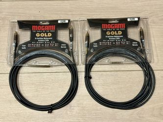 Mogami RCA Gold Cable (12’)