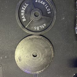Olympic Weight Plates 