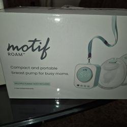 I am selling this brand new breast pump. Estoy vendiendo este extractor de leche nuevo.