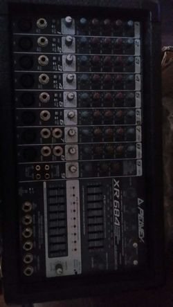 Peavey XR684 Mixer Amp