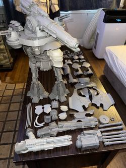 Warhammer 40K Warbringer Nemesis Titan