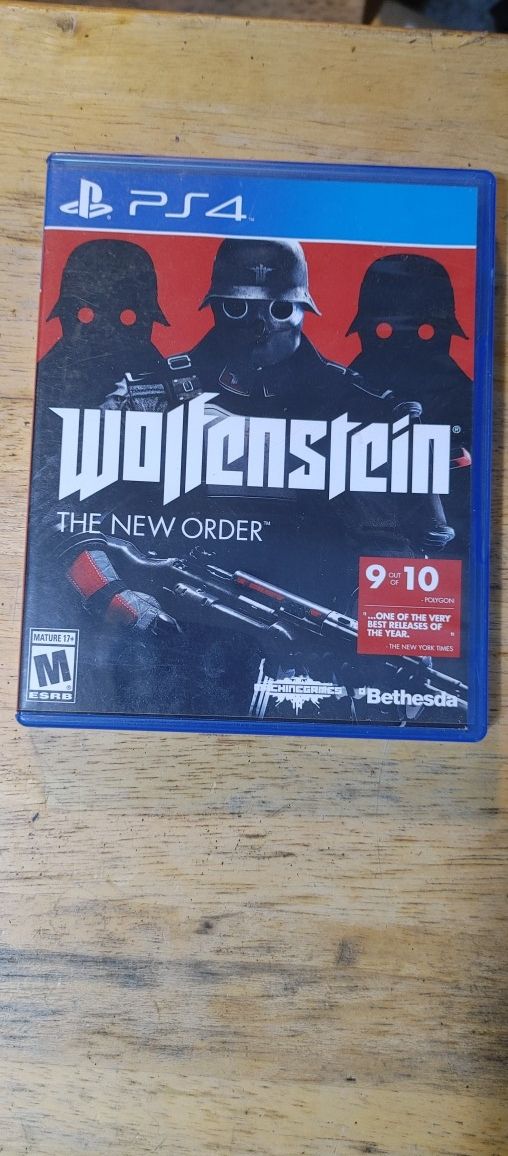 Wolfenstein The New Order PS4 PlayStation 4