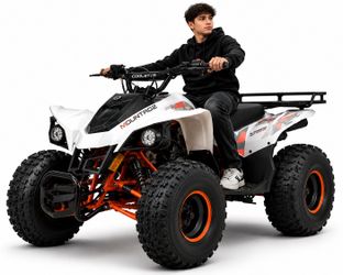 Fully Assembled Automatic ATV125CC with Reverse