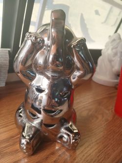 Elephant incent burner