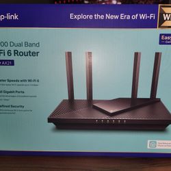 Tp Link AX 1800 Duel Band 