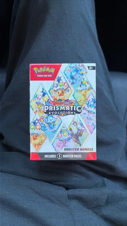 Prismatic Evolutions Booster Bundle