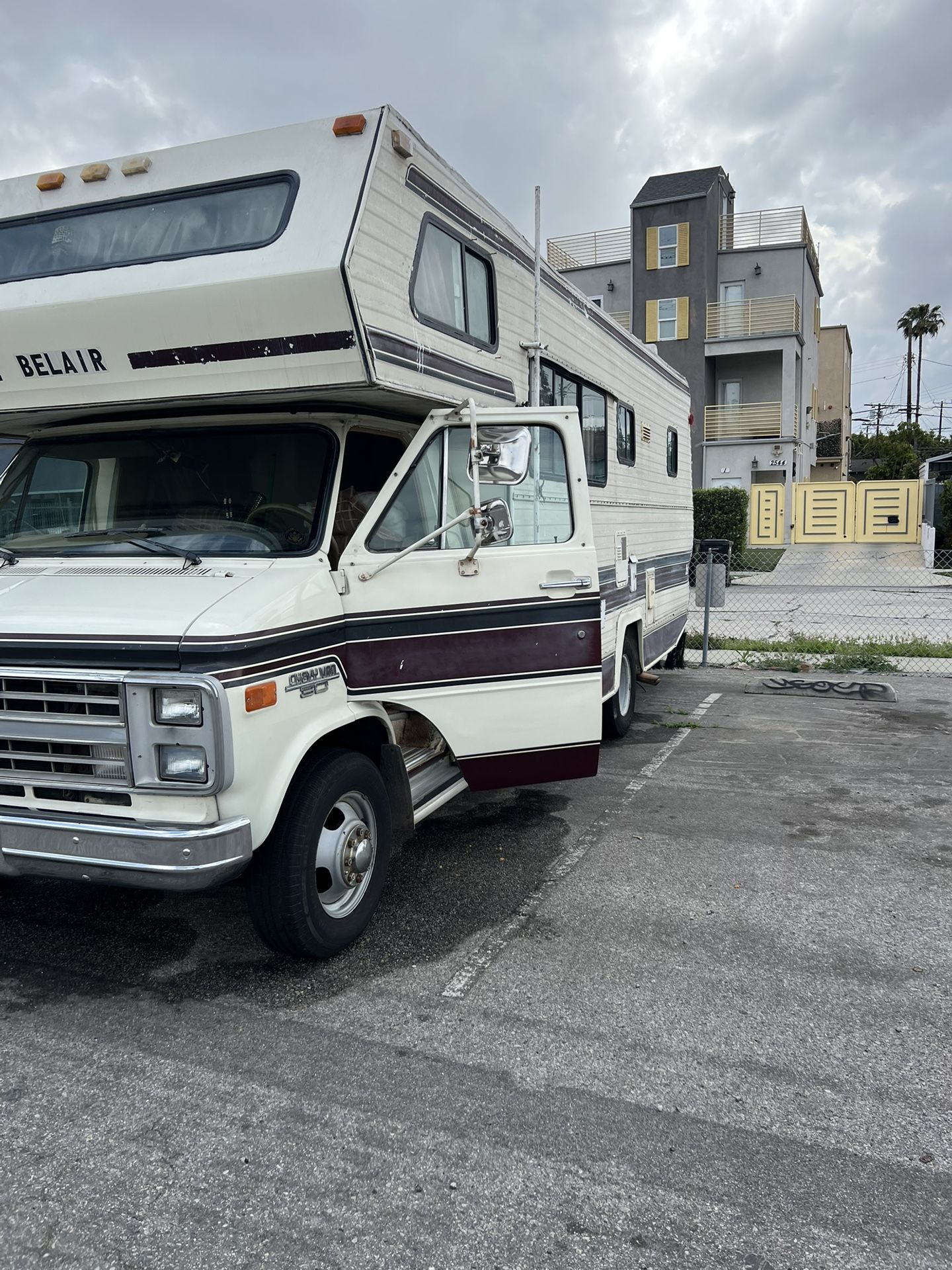 1985 Chevy RV – $1,800 (Runs, Needs Some Work)