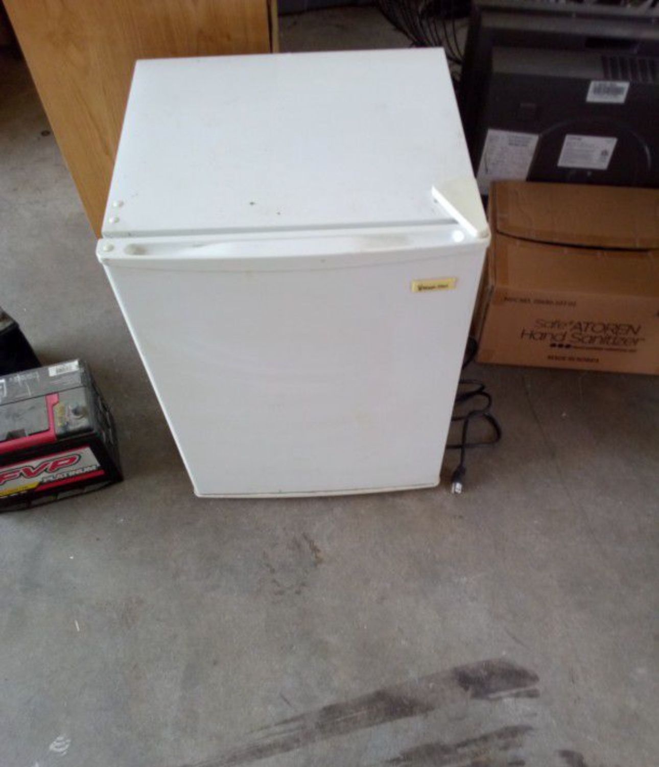 Small Freezer