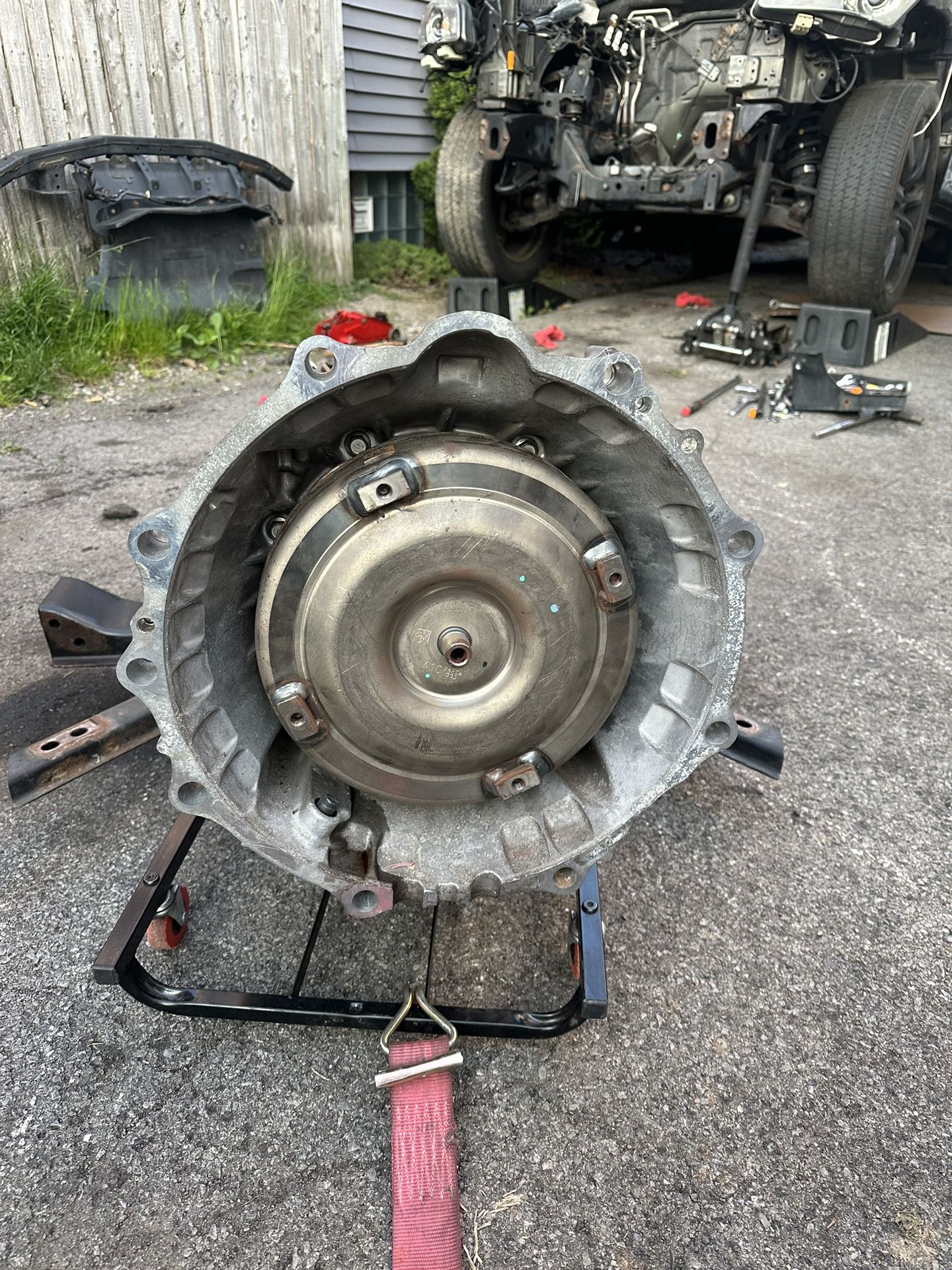 11-17 Infiniti Qx56/80 Titan/ Nissan Armada Transmission