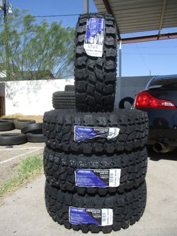 LT 235/75/15 New Dimension Comp MTX Mud Terrain Tires