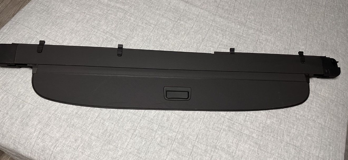 curtain in the trunk