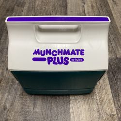 Vintage Igloo Munchmate Plus Personal Cooler