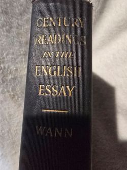 Foundational literary anthology