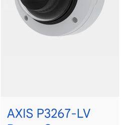 Axis Cameras