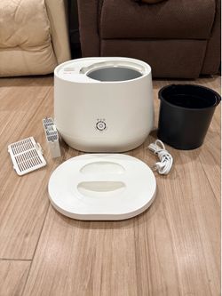 Lomi 80100 Electric Food Waste Kitchen Composter Compost White Tested